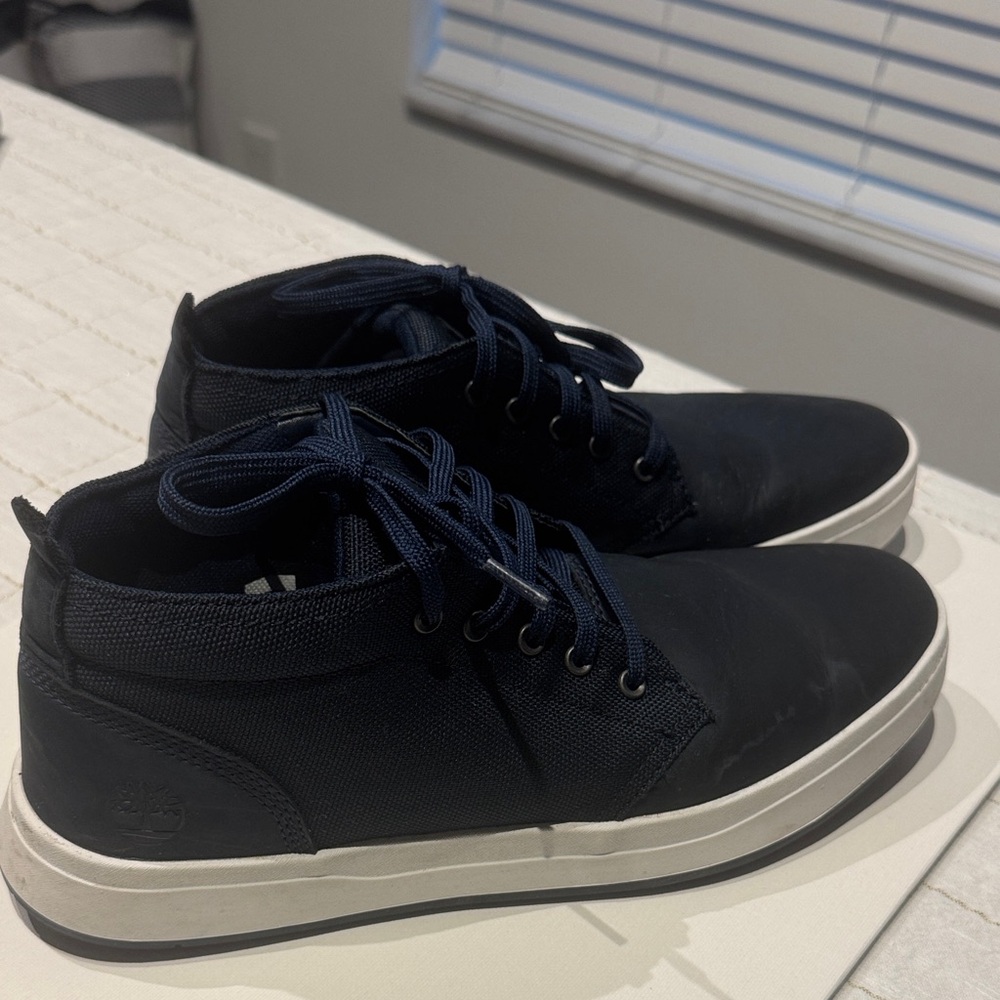 Timberland Men's Dark Blue Sneakers